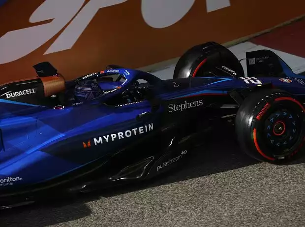 Alexander Albon Titel-Bild zur News: Alexander Albon