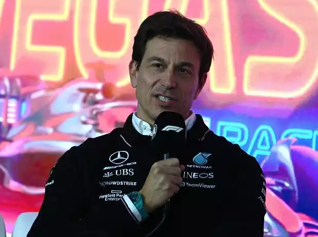 Toto Wolff Titel-Bild zur News: Toto Wolff