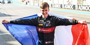 Sauber-Junior Theo Pourchaire ist Formel-2-Champion 2023