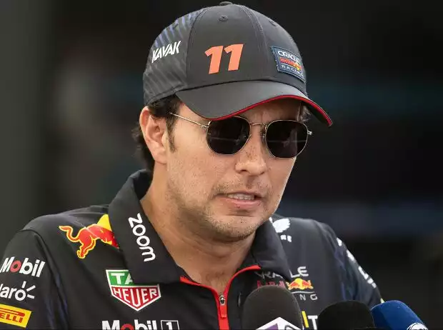 Sergio Perez Titel-Bild zur News: Sergio Perez