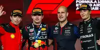 Bild zum Inhalt: Leclerc lässt Perez vorbei: Warum bremste er Russell am Ende nicht ein?