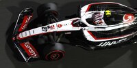 Nico Hülkenberg im Haas VF-23 beim Formel-1-Rennen in Abu Dhabi 2023