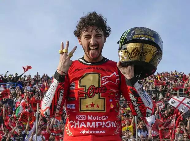 Francesco Bagnaia Titel-Bild zur News: Francesco Bagnaia