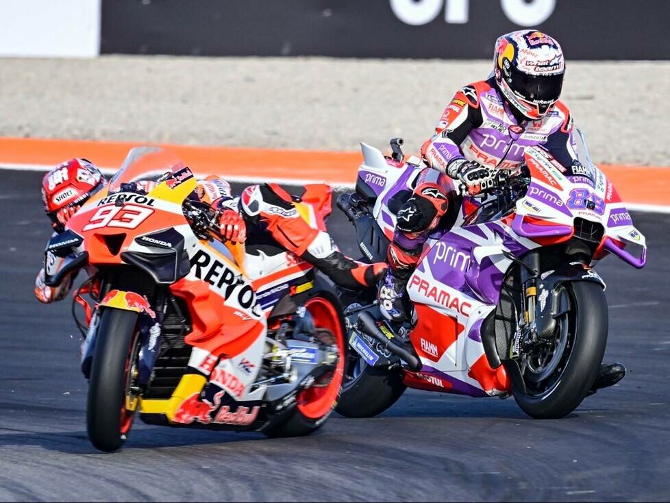 Marc Marquez, Jorge Martin