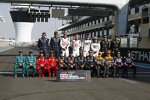 Gruppenfoto der Formel-1-Fahrer 2023