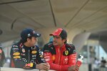 Sergio Perez (Red Bull) und Carlos Sainz (Ferrari) 