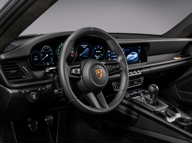Cockpit des Porsche 911