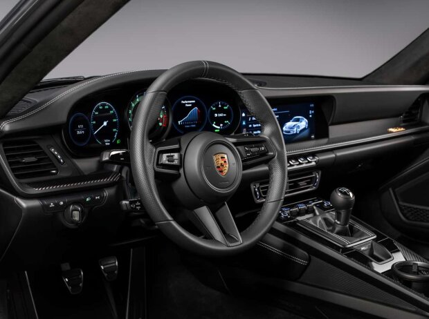 Cockpit des Porsche 911 Cockpit des Porsche 911