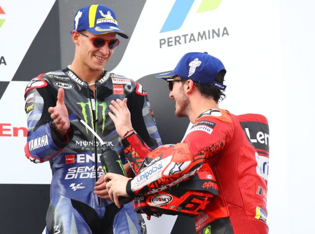 Francesco Bagnaia, Fabio Quartararo Francesco Bagnaia, Fabio Quartararo