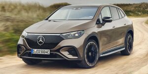Mercedes-Benz EQE SUV: News, Gerüchte, Tests
