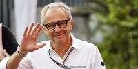 Formel-1-Geschäftsführer Stefano Domenicali in der Saison 2023