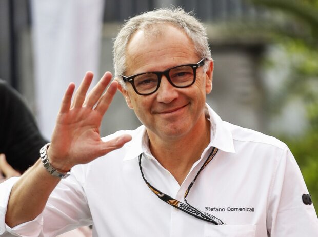 Titel-Bild zur News: Formel-1-Geschäftsführer Stefano Domenicali in der Saison 2023