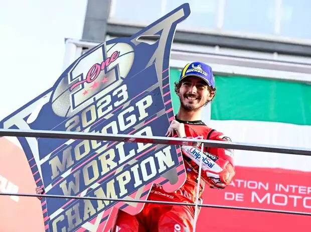 Francesco Bagnaia Titel-Bild zur News: Francesco Bagnaia