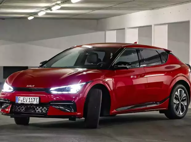 Kia EV6 Titel-Bild zur News: Kia EV6