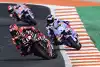 Bild zum Inhalt: Aprilia in Valencia: Vinales verzockt sich bei den Reifen, Raul Fernandez Fünfter