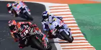 Bild zum Inhalt: Aprilia in Valencia: Vinales verzockt sich bei den Reifen, Raul Fernandez Fünfter