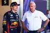 Bild zum Inhalt: Beim Gedanken an Mateschitz: Helmut Marko zu Tränen gerührt!