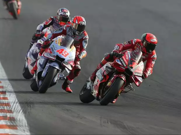 Francesco Bagnaia, Fabio Di Giannantonio Titel-Bild zur News: Francesco Bagnaia, Fabio Di Giannantonio