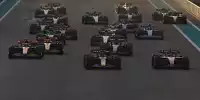 Start zum Formel-1-Finale 2023 beim Grand Prix von Abu Dhabi