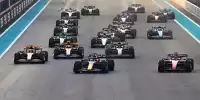 Max Verstappen, Charles Leclerc, Oscar Piastri, Lando Norris, George Russell