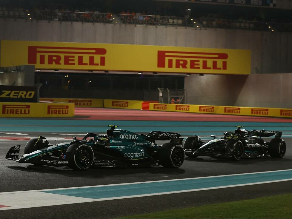 Fernando Alonso, Lewis Hamilton