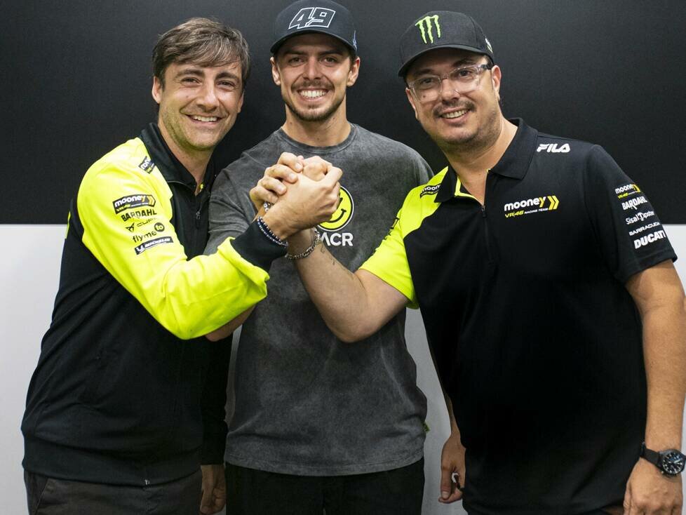 Pablo Nieto, Fabio DI Giannantonio, Uccio Salucci