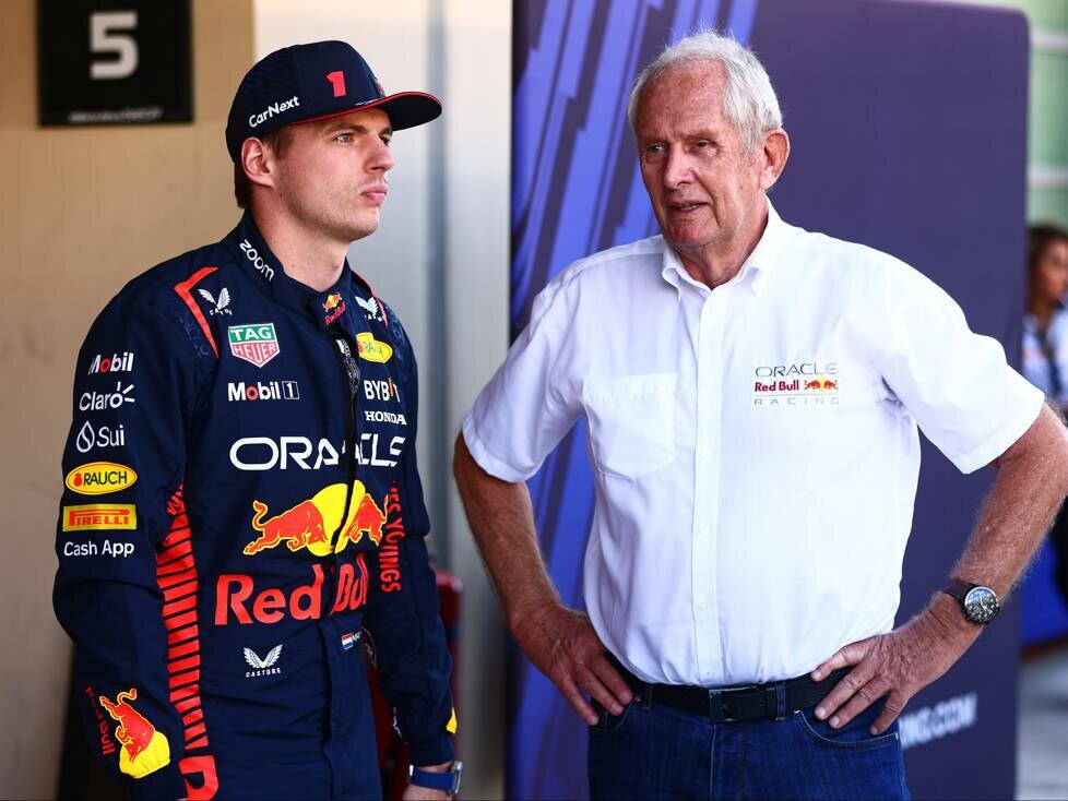Max Verstappen, Helmut Marko