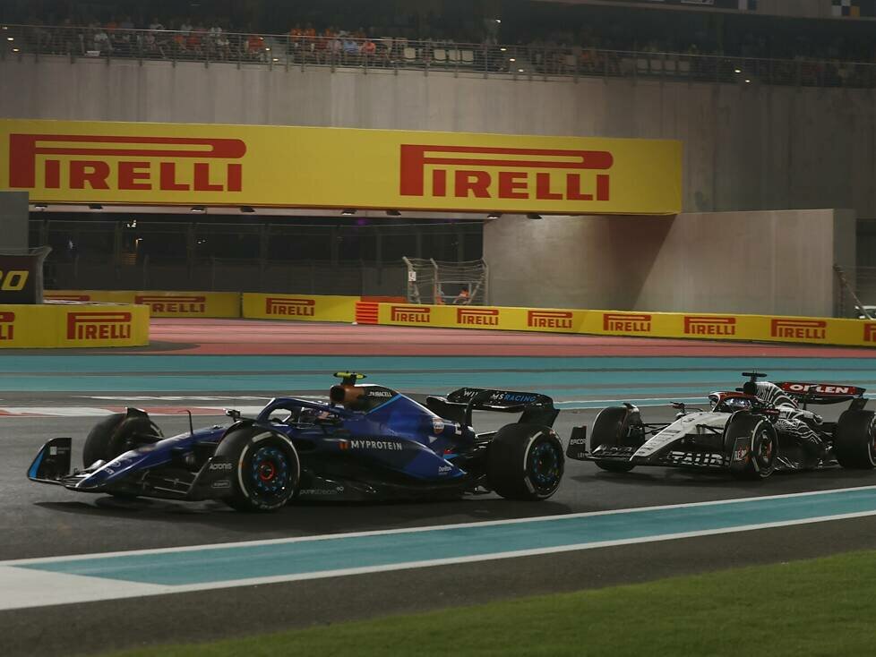 Logan Sargeant, Daniel Ricciardo, Pierre Gasly