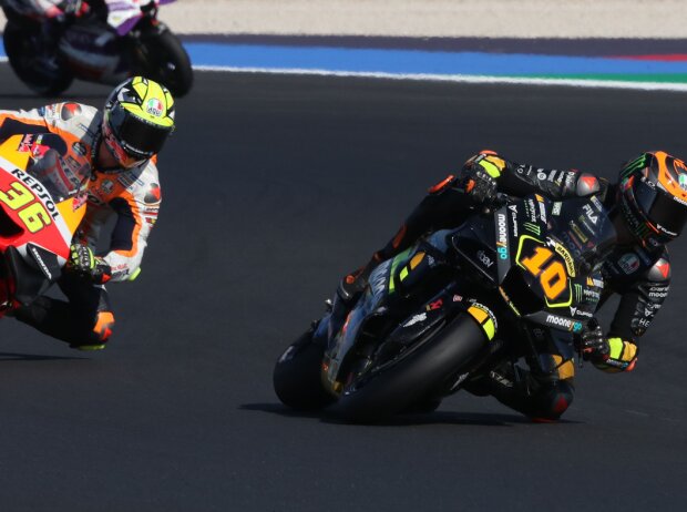 Luca Marini, Joan Mir Luca Marini, Joan Mir