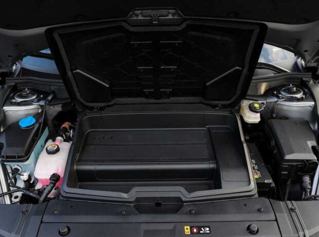 Frunk des Kia EV6 Frunk des Kia EV6
