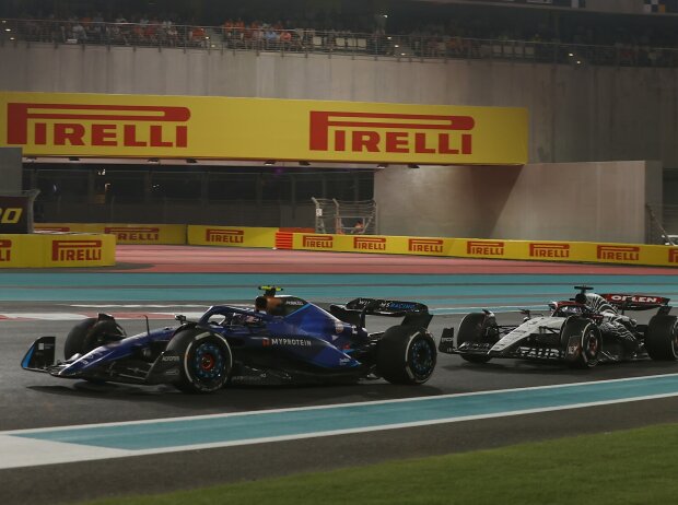 Logan Sargeant, Daniel Ricciardo, Pierre Gasly