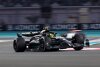 Bild zum Inhalt: Lewis Hamilton in Abu Dhabi klar geschlagen: "Schwer zu begreifen"