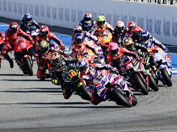 Titel-Bild zur News: MotoGP-Start in Thailand