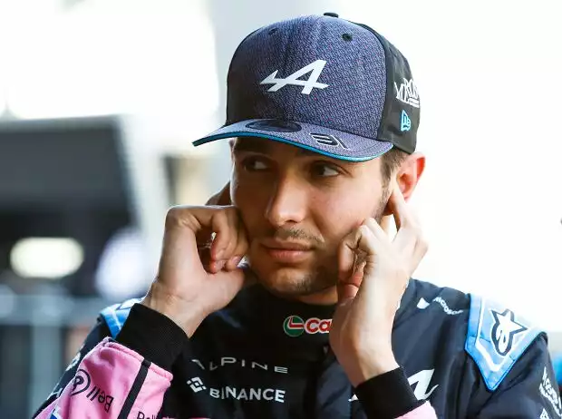 Esteban Ocon Titel-Bild zur News: Esteban Ocon