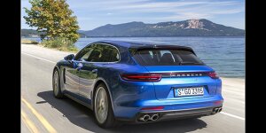 Porsche Panamera Sport Turismo: News, Gerüchte, Tests