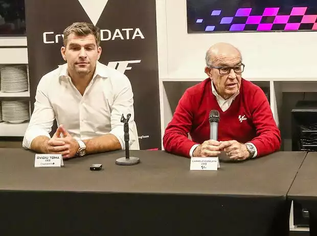 Ovidiu Toma, Carmelo Ezpeleta Titel-Bild zur News: Ovidiu Toma, Carmelo Ezpeleta