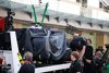 Formel-1-Test Abu Dhabi: Ocon fährt Bestzeit, Russell crasht