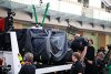 Formel-1-Test Abu Dhabi: Ocon fährt Bestzeit, Russell crasht