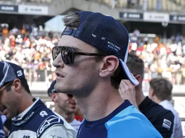 Williams-Formel-1-Pilot Logan Sargeant Titel-Bild zur News: Williams-Formel-1-Pilot Logan Sargeant