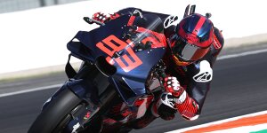 Nach Ducati-Test mit Marc Marquez: Gresini denkt an den MotoGP-Titel 2024