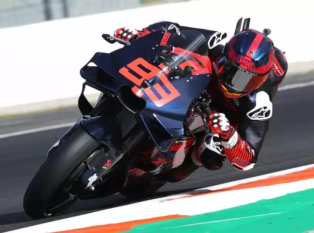 Marc Marquez Titel-Bild zur News: Marc Marquez