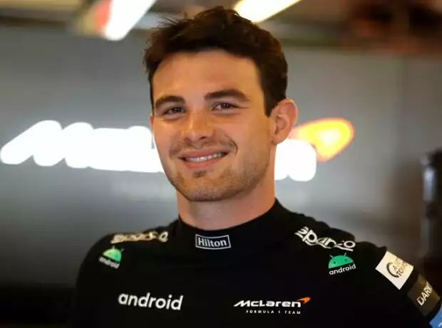 Patricio O'Ward Titel-Bild zur News: Patricio O'Ward