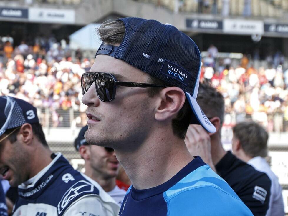 Williams-Formel-1-Pilot Logan Sargeant