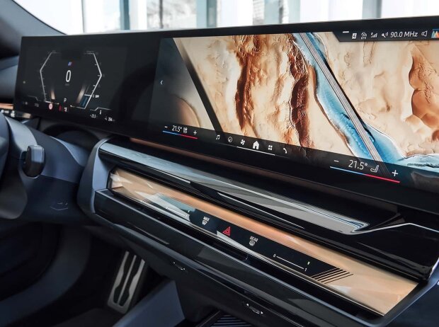 BMW i5 eDrive40 (2023) im Test BMW i5 eDrive40 (2023) im Test