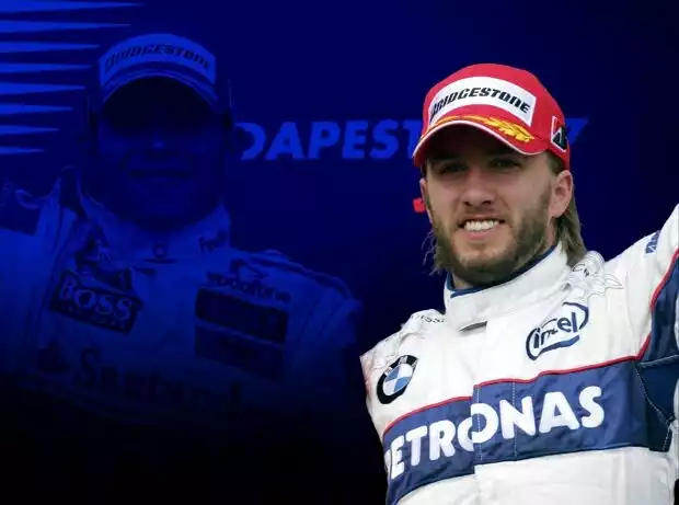 Lewis Hamilton, Nick Heidfeld Titel-Bild zur News: Lewis Hamilton, Nick Heidfeld
