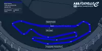 Das neue Layout der Formel-E-Strecke in Berlin