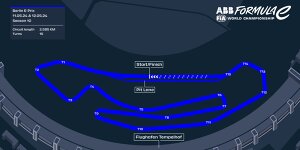Formel E stellt neues Streckenlayout für den Berlin-E-Prix vor