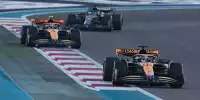 Oscar Piastri, Lando Norris, George Russell