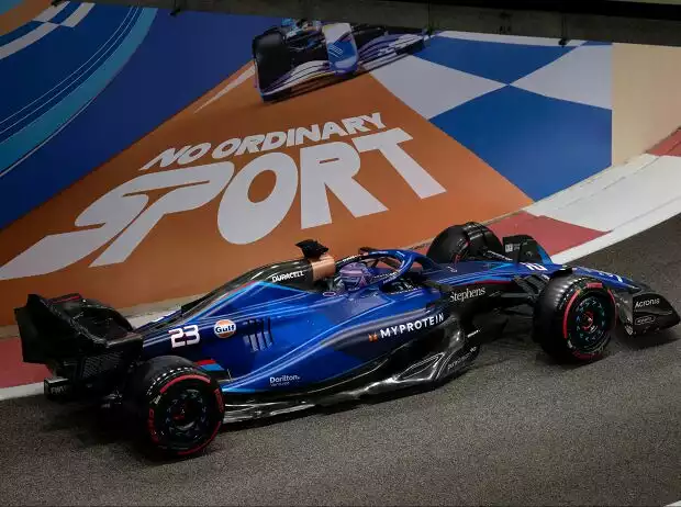 Alexander Albon Titel-Bild zur News: Alexander Albon