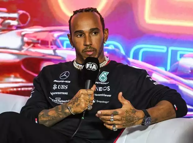 Lewis Hamilton Titel-Bild zur News: Lewis Hamilton